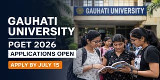 Gauhati University Opens PGET 2026-27 for Four Health Sciences PG Programmes at admissions.gauhati.ac.in; Check Last Date to Apply